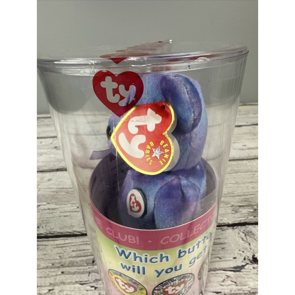 Ty Beanie Baby Join The Club Clubby IV Official Club‎ New In Original Packaging - Picture 5 of 12